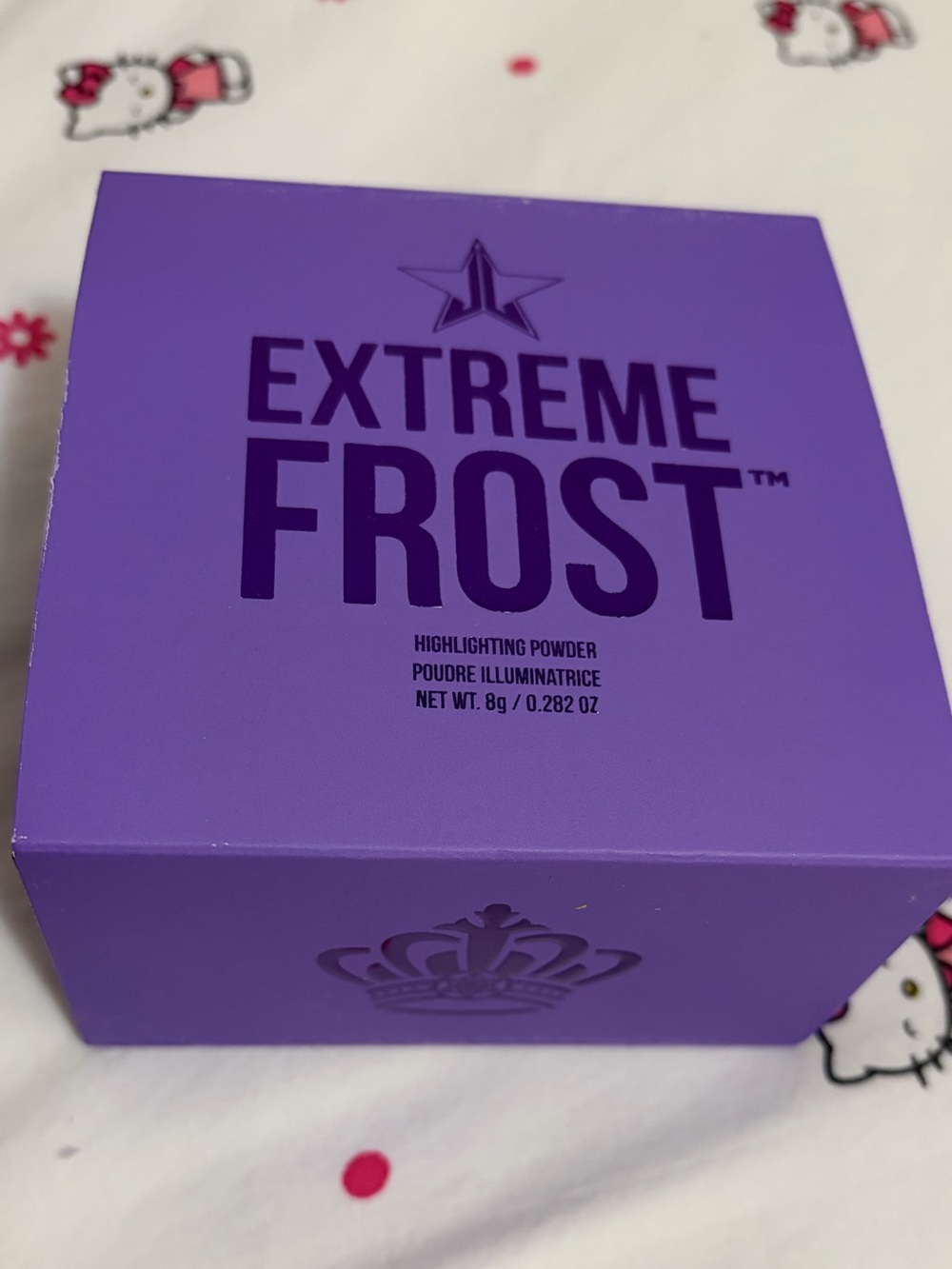 Jeffree Star Extreme Frost Highlighter - Lavender Purple Compact - Picture 4 of 7